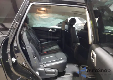 2020 Nissan Pathfinder Platinum 4Wd из США, поврежденный, VIN 5N1DR2DM5LC636217